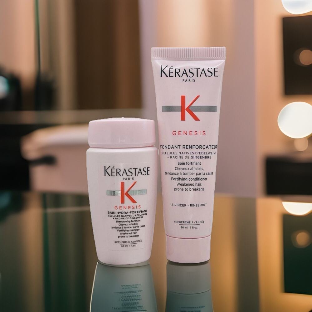 Kérastase Genesis Strengthening Shampoo & Conditioner Travel Duo